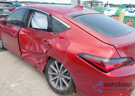 2025 Acura Integra из США, поврежденный, VIN 19UDE4H22SA017560